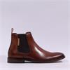 Base London Sikes Pull-On Chelsea Boot - Tan Leather